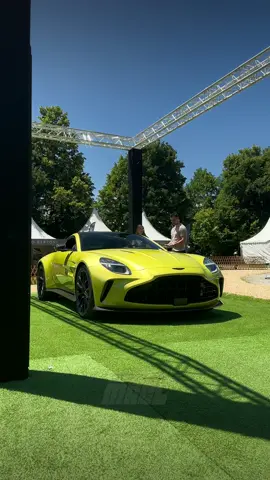New Aston Martin Vantage V8 revealed at the Concours D’Elegance 2024 in Coppet, Switzerland 😍🇨🇭 📍#astonmartin #astonmartinvantage #vantage #vantagev8 #v8 #please #viral #pls #fyp #cartok #carspotter #switzerland #supercars #hypercars