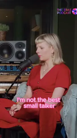 big talk baby @AURORA #auroraaksnes #singer #podcast 