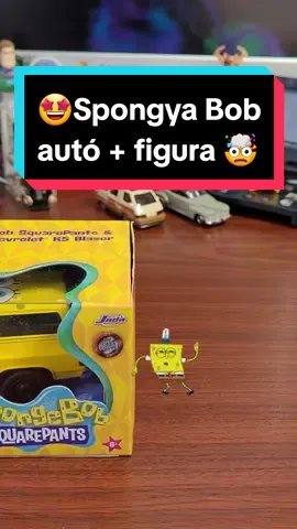 Spongya Bob autó ▶️ Találtam a Penny-ben nagyon jó áron Spongya Bob-os autót! Mivel nagy Spongya fan vagyok, esélytelen volt, hogy ottmaradjon. @Bobb Mester  #bobbmester #toy #játék #bontás #unboxing #meglepetés #spongyabob #spongebob #autó #car 