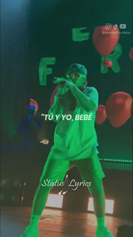 Tú y yo bebé haciendo de todo 🙈💚 // #feid #felizcumpleañosferxxo #estadosparawhatsapp #parati #statuslyrics 