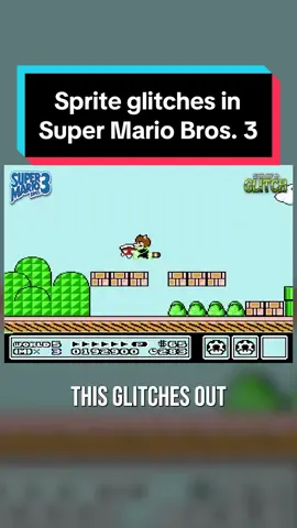 Amazing sprite glitches in Super Mario Bros. 3 #supermariobros3 #mario #nintendo #glitch #glitches #nes #sonofaglitch #amazing #gamedev #sprites 