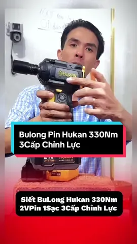 Bulong pin Hukan 330Nm 2vpin 1sạc 3cấp chỉnh lực #bulong #maysietbulong #bulongpin #quocdung #xuhuong #master2024bytiktok #giadungtienich #suaxemay #suachuaoto #bulonghukan #suachua 