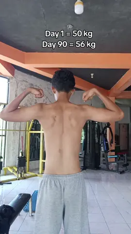 Target 3 bulan lagi bisa 60 kg 🙏  #gymmotivation #bulking #ectomorph 
