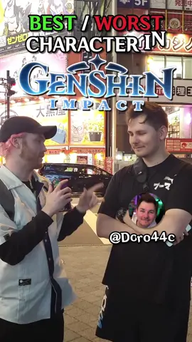 the best & worst genshin characters #GenshinImpact #paimon #genshin #GamingOnTikTok #genshintok @Doro44 @BranOnline @Diego Del Real 