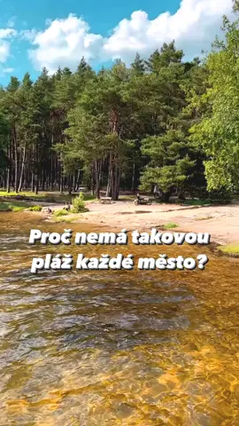 Proč nemá takovou pláž každé město?🤷🏼‍♀️😊 V Plzni jsme si užili krásné odpoledne u vody, u tohohle rybníka s molem, písečnou pláží, beach barem a dětským hřištěm s tímhle kolotočem. Je tu krásně čistá voda😍 Jmenuje se to tu Bolevecký rybník a je to přímo v Plzni. #plzenskykraj #plzensko #mestoplzen #plaz #boleveckýrybnik #uzasnamista #fotimecesko #fotimeceskouprirodu #ceskakrajina #dnescestujem #ceskojekrasne #minveciviczazitku #cestujemeczsk #fotkyplnekysliku #fotkukazdejden #czechroamers #ikoktejlcz #cestujeme #vylet #výlet #visitcz #visitczech #cesko #czechnature #czechinstagram #czechinstagramers #smecestovatelky #czechtourism 