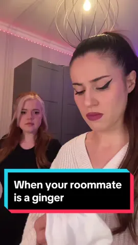 Im just a wee ginger 👉👈 now wheres me pot of gold (we filmed this at 1am) #skit #parody #comedy #roommate #ginger 