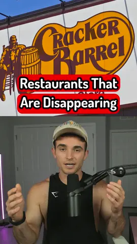Restaurants That Are Disappearing
