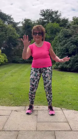 82 years old. Use it or loose it! No excuses move that body. #grandma #82yearsold #Fitness #inspiration 