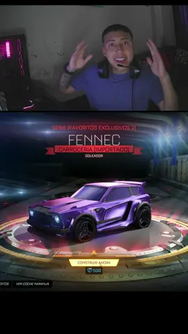 El Fennec Realmente Sirve Para Mejorar ? 🤨 #rocketleague #tryhard