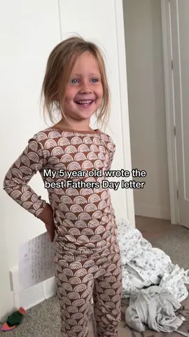 We always have to remind her she cant scooter in the kitchen when we are cooking hahaha also stella hahaha @Tanner Beeston #FathersDay #fathersdaygift #dadsoftiktok 