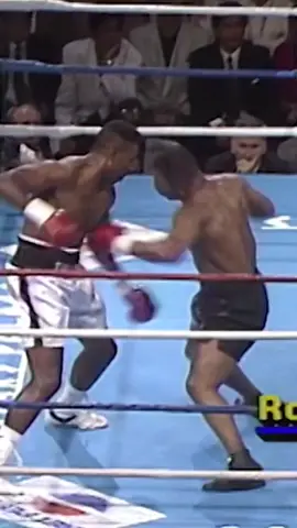 Mike Tyson really was him 🔥 #boxingthrowback #miketyson #sports