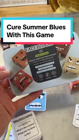 Cure those summer blues with this fun game #games #boardgames #Summer #summeractivities #kids #familytime 