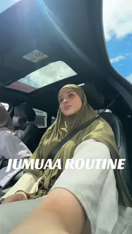 AD  my Friday/ jumuaa morning routine preparing for Eid with @spotifyuk 💚 I hope you all had a beautiful time preparing for this beautiful day #eid2024 #fridayroutine #jumuah #hijabi #hijabitiktok #fy #muslimtiktok 