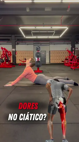 Para quem sente muita dor no ciático essa rotina se encaixa muito bem, para de ajudar a combater a dor 😍, faça com calma e cuidado e sentira uma melhora sensacional 🤞 #mobilidade #alongamento #ciatico #quadril #dor #academia #musculacao #treino #tiktokviral