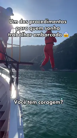 Se você sonha trabalhar em uma Plataforma Offshore precisa realizar obrigatoriamente o Curso Básico de Segurança de Plataforma, CBSP! #offshore #offshorestory #offshorelife #petrobras 