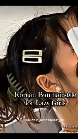 Korean byn hairstyles for lazy girls. #BTSArmy #hairstyles.