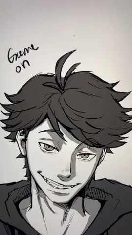 Oikawa is the most dangerous anime villan, I dont make the rules🤷🏽‍♀️ #sukuna #oikawa #jjk #jujutsukaisen #haikyuu #anime #procreate #art #fyp #viral 