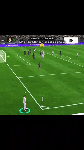 Golazo o es normal ☠️ #fcmobile #kerc_robles #fc24 