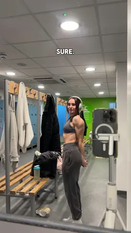 say “yes” 🙂👊🏼 @DFYNE ECILA #strongwomen #girlpower #gymmotivation #lifting #girlswholift #GymTok 