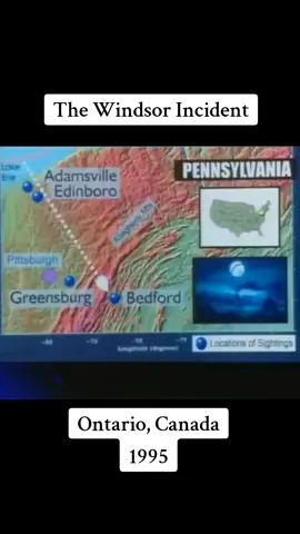 Just after midnight on August 25, 1995, a bright fireball was seen streaking over western Pennsylvania, Ohio, Michigan, West Virginia and southern Ontario. The fireball was so bright homes were illuminated as if it were the middle of the day. Residents in Windsor, Ontario, Canada - just over the bay from Detroit, Michigan - saw the object descend into the area of a trailer park. Some followed the trajectory of the descending fireball to the trailer park where they found several trailers on fire.#ufo #news #aliens #mysterious #fireball #canada 