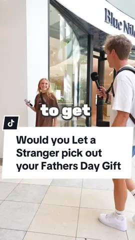 Would you trust a stranger to get your dad a father day gift? #mall #manonthestreet #interview #publicinterview 