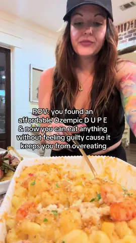 Glad cause this lobster Mac is Yummy 🦞 #overeatinghelp #overeat #cortisol #transformation 