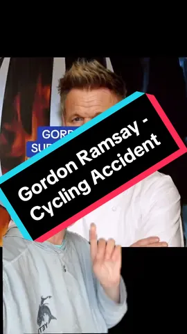 GORDON RAMSAY SURVIVES NEAR FATAL ACCIDENT WHILE CYCLING IN NEW LONDON, CT #gordonramsay #wearahelmet #cyclingaccident #crimetimeteatime #headlines #headlinenews #becareful #greenscreen #greenscreenvideo 