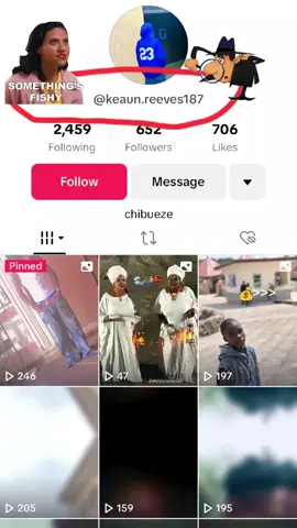 Fake Name  Url Chibueze  Name On Account Keanu Reeves  #keanureevesfake #keanureevesscams #notrealman #stolenidentity #fraud #scamalert #notrealperson #fake 