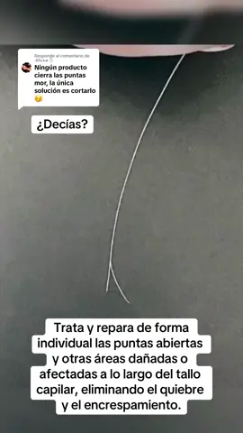 Respuesta a @𝓐𝓵𝓮𝔁𝓪🪞 Se llama Rejuvabeads, es la primera tecnología creada para trabajar selectivamente las puntas abiertas, si ayuda a sellar sellarlas, los efectos de este producto se intensifican con el uso continuo y se mantienen durante días✨ Y claro, super importante… no sustituye que tengas que ir a cortar tus puntas, pero es un GRAN producto de mantenimiento en casa😉 Disponible solo en: 🇲🇽🇨🇴🇵🇷🇺🇸🇨🇦🇪🇸🇬🇧🇵🇱🇮🇪🇦🇺🇳🇿🇱🇹