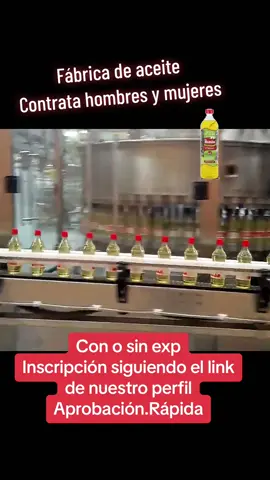#trabajoenfabrica #fabrica #ofertasdeempleo #empleos #aceitedeoliva #tiktokviraltrending #limpieza #seguridad #personal 