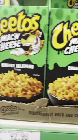 Cheetos Crisps and Mac n Cheese now available on our tiktok store! #cheetos