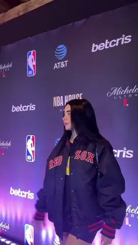 Una noche sensacional 🏀 🥰 @NBA México  #NBAHouse #Publicidad