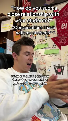 Replying to @shreena63 It’s all part of the job #teacher 