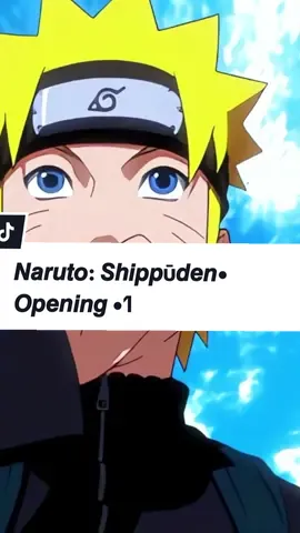 𝙉𝙖𝙧𝙪𝙩𝙤: 𝙎𝙝𝙞𝙥𝙥ū𝙙𝙚𝙣• 𝙊𝙥𝙚𝙣𝙞𝙣𝙜 •1 #ナルト #animeopening #anicrad 
