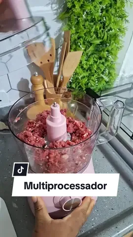 Esse multiprocessador é ótimo. #carne #comprinhas #dicas #multiprocessador #donadecasa 