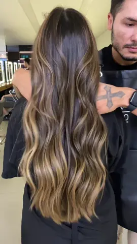 Morena flash #cabelosaudavel #hair #haircolor #morenailuminada #cabelo 