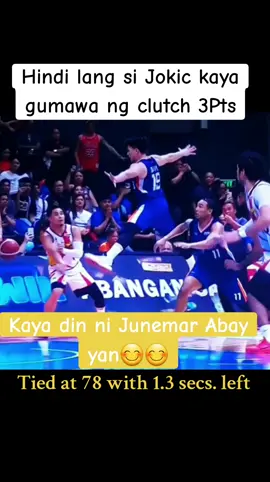 Junemar Fajardo's clutch 3-Pts. PBA finals Game 6 @jojopogi🙂 #pba #NBA #basketball #foryou #fyp #fypシ #viral 