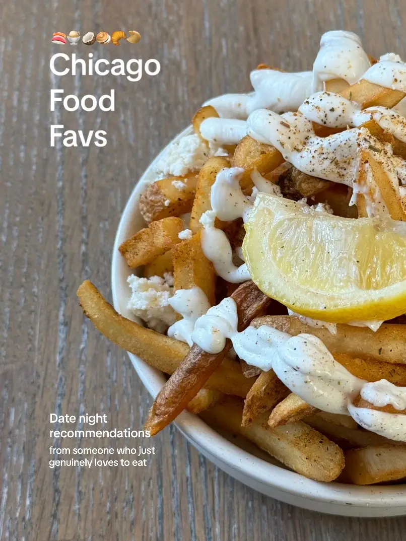 My pallet is very simple but these are some of my favs! #chicago #chicagorecs #datenight #chicagotiktok 