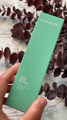 BOTANITY MAKIOL WATER GEL CREAM #Sponsored @Botanity_official @0.8l_usa @botanity_official This moisture boosting cream has instantly become my favorite water gel cream right after the first use. I love the gel like texture of it! It’s on the thicker side but melts beautifully on the skin. It absorbs cleanly without leaving any greasy or sticky residue after applying. This water gel is packed with antioxidants and vitamins to provide my skin with nutrients, nourishment and soothing benefits almost immediately. My skin looks so smooth and radiant, and this gel keeps it that way with its long-lasting and deeply hydrating properties throughout the day and night.  If you’re in search for a lightweight cream with a non greasy and non sticky formula, and an extra boost of long-lasting hydration for the skin, especially for those with combination to oily skin like myself, look no further.BOTANITY’s Makiol Water Gel Cream is the one you’re looking for! 🛒 @botanity_official  ***” No Music Rights Reserved “*** #complimentary #gifted #PR #MakiolWaterGelCream #moisturizer #botanity #08liter #08l #goclamdep #mypham #chamsocda #kbeauty #skincareroutines #xuhuong #ａｅｓｔｈｅｔｉｃ #fyp #foryou #skincareviral #moisturizer best daily moisturizer top moisturizer 2024 best moisturizer for face 2024 best moisturizer top 10 best moisturizer best korean moisturizers best tiktok trending skincare top rated korean skincare 2024 skincare trending grwm skincare new skincare trends 2024 skincare preppy skincare tips viral