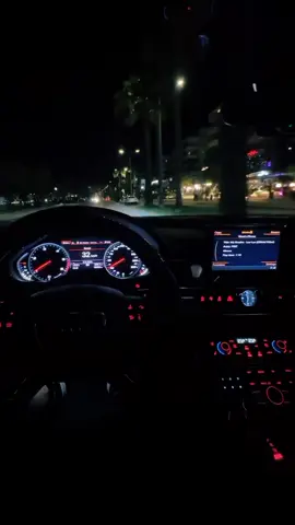 #fyp#a8#audi#vlora#ride#viralvideo#viraltiktok#car Night ride 😎
