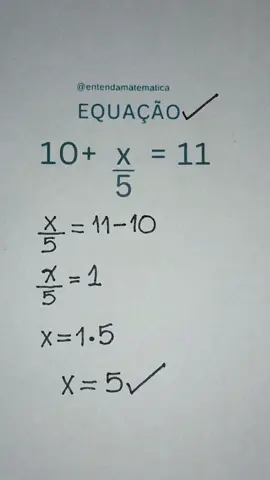 Equação  #matematica  #agoravocêsabe  #maths  #enem  #mathematics 