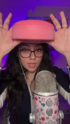It looks like a cake 🎂 #asmr #asmrjade #asmrjadeyt #tingles #sleep #whisper #asmrsounds #asmrtingles #satisfying 