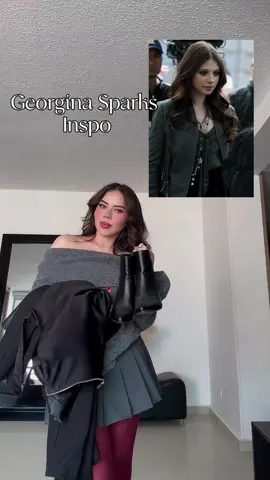 Georgina Sparks outfit🖤✨ #outfitideas #outfitinspo #outfit #outfitinspiration #fyp #style #fashioninspo #fashionstyle #blairwaldorf #georginasparks #serenavanderwoodsen #gossipgirl 