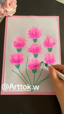 ❤️ pls! You can do this with your child!🤗 @arttok.w .   #painting #acrylicpainting #art  #artwork #tiktok #reels  #children #resim #viral #fyp #fypシ #drawing #funnyvideos #malen #kindergarten #kinderbuchadvent 