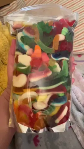 Let's eat some Gummy Candy Mix 🍭 😋 #gummy #gummycandy #candy #tiktokmademebuyit 