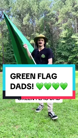 HAPPY FATHER’S DAY TO ALL OF THE GREEN FLAG DADS OUT THERE 🎥 @HANNAH  🎥 @Marina Saldivar ✨  🎥 @The Coles  #greenflags #dad #dads #dadsoftiktok #wholesome #foryou #viral #creatorsearchinsights 