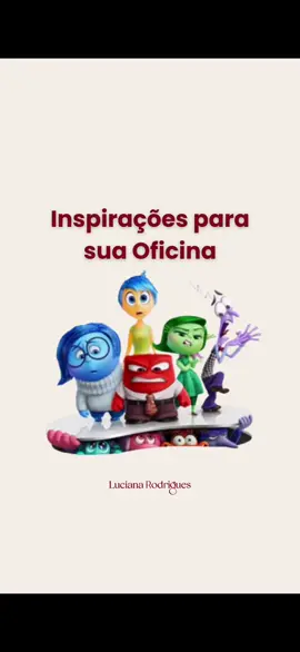 #oficinadasemoções #educaçãoemocional #psicologainfantojuvenil #psicologiainfantil #psicologa  #divertidamente #divertidamente2 #insideout2