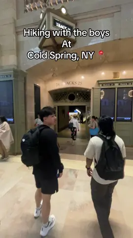 The views at the top were amazing #Hiking #coldspring #fyp #nature 