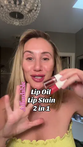 Lip oil lip stain lip 2 in 1 #lipoil #makeup #lipstain #kbeauty #TTSACL #lipgloss #beauty #BeautyTok #fypシ゚viral @nooni 