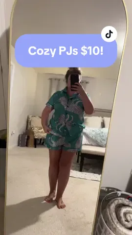 The best pjs ive ever owned! Besides a man tshirt that is. #comfy #pjs #tiktokshop #sale #deal #buy 